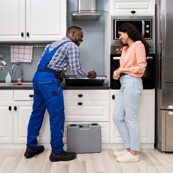 can you provide an estimate for cooktop repair before beginning any work in Fort Benton Montana